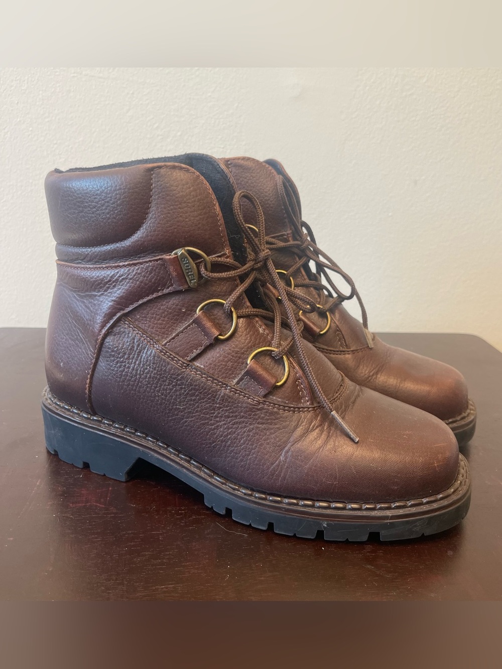Sorel Sedona Leather Boot Brown 7.5